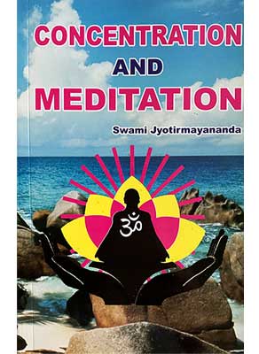 Cover of Concentration and Meditation by Swami Jyotirmayananda